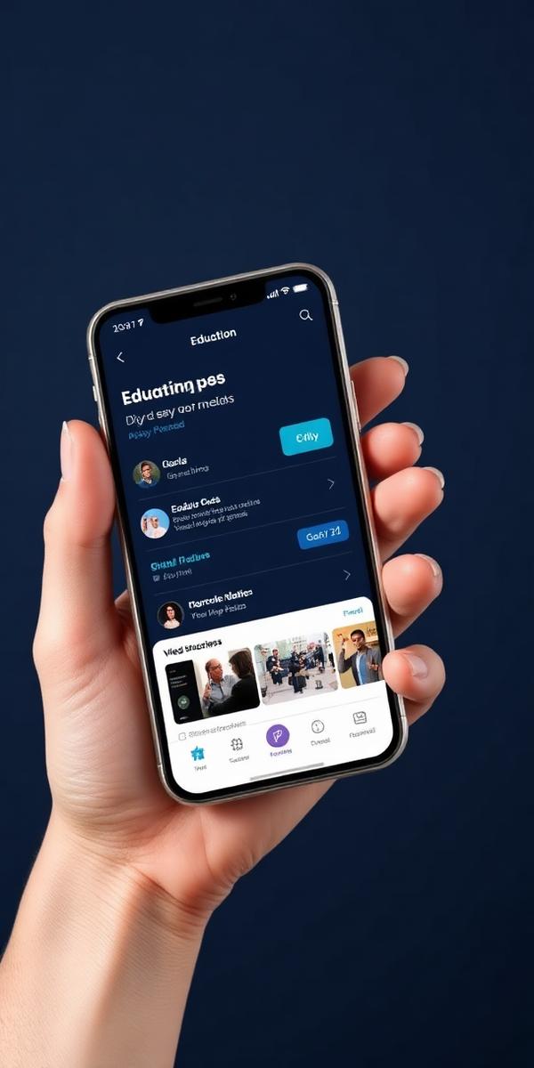 ElevateU mobile app